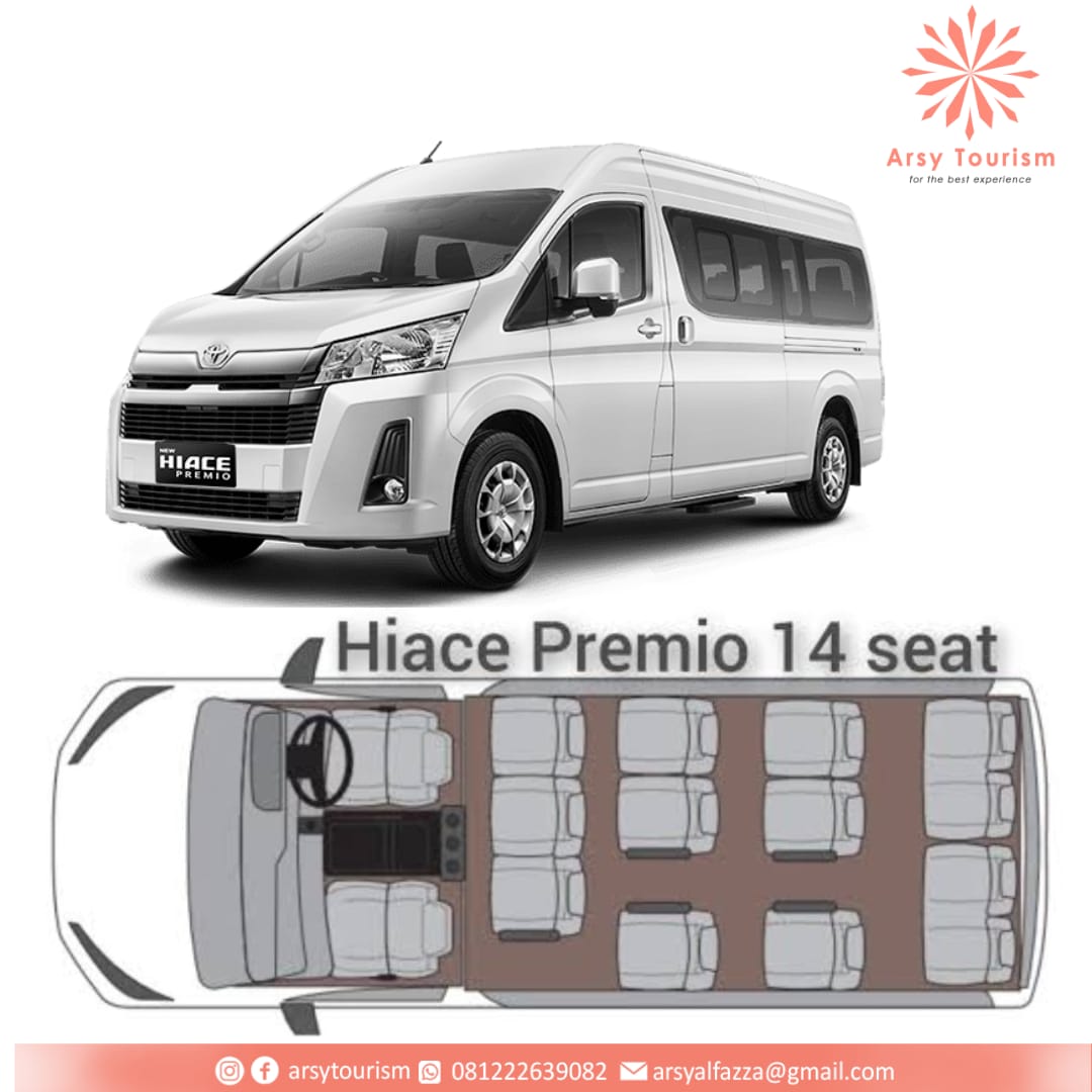 Toyota HiAce Premio 14 Seats
