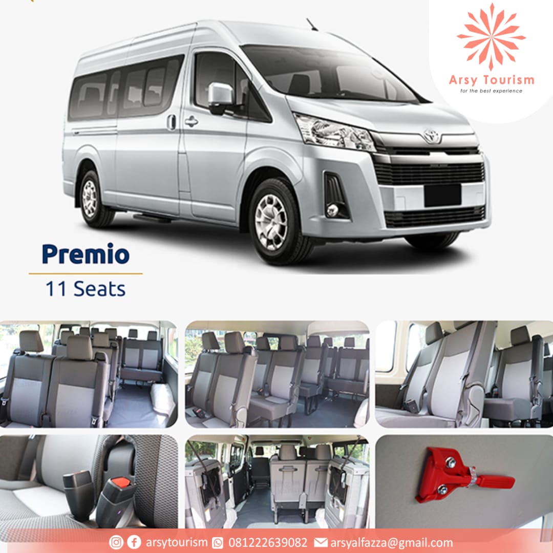 Toyota HiAce Premio 11 Seats