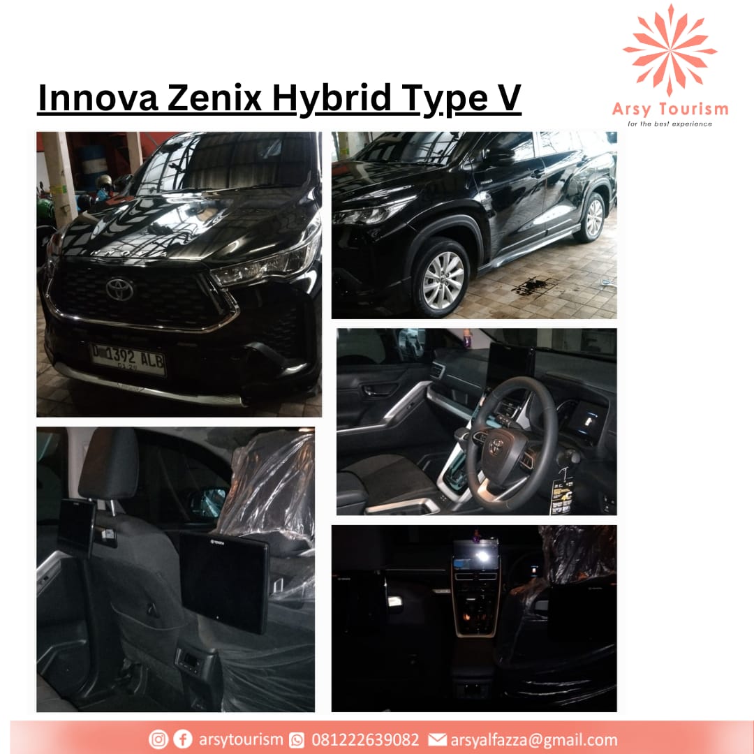 Toyota Innova Zenix Hybrid Type V