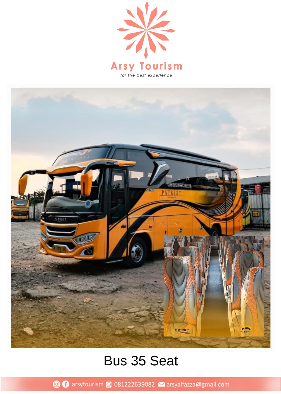 Medium Bus 35 Seats Unit 2