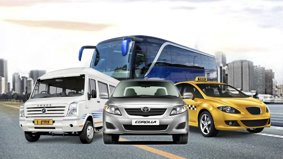 Vehicle Rental (Car & Bus)